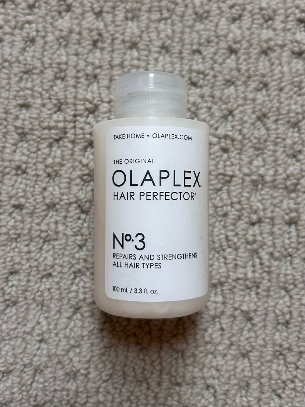 Olaplex No.3 Hair Perfector Repairing Treatment 3.3 Oz Unopened